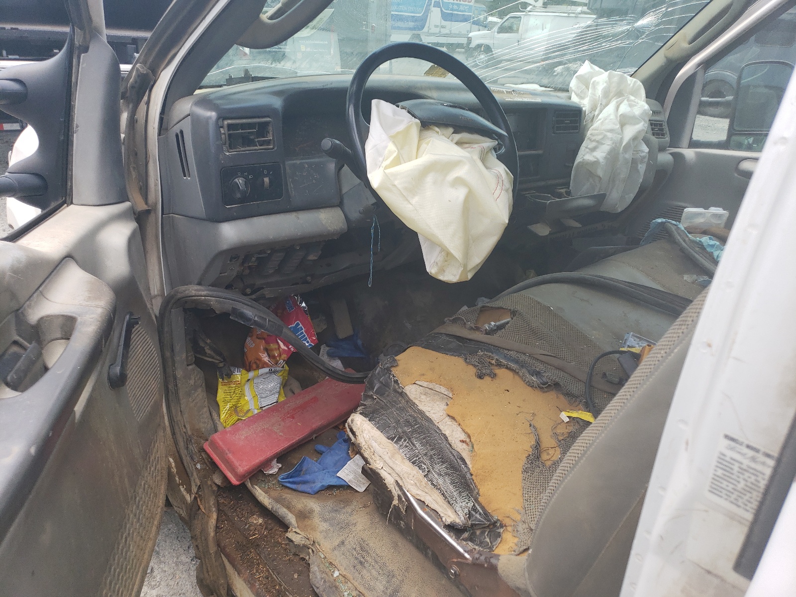 1FDXW46P73ED06639 2003 Ford F450 Super Duty