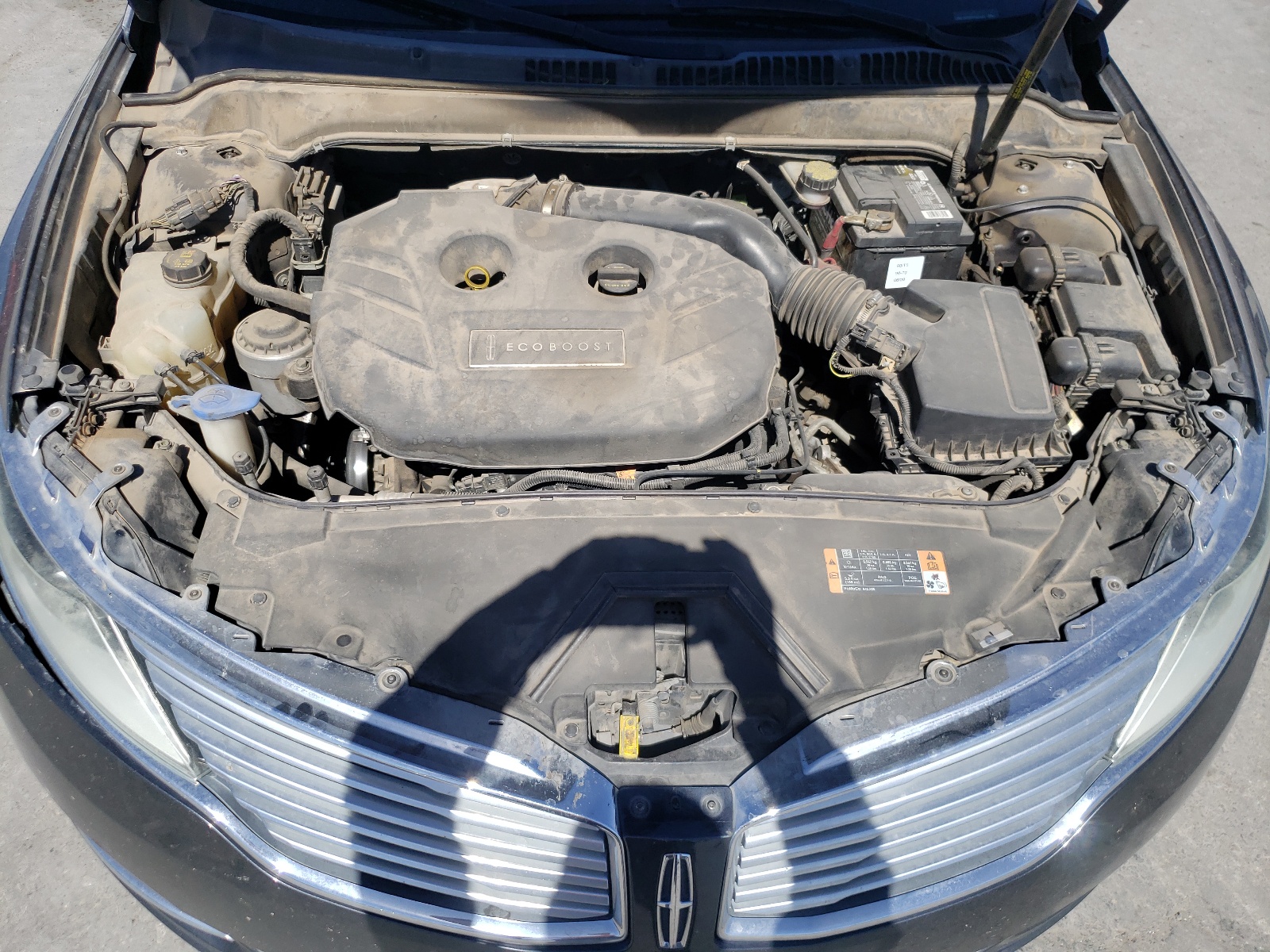 3LN6L2G95DR801445 2013 Lincoln Mkz