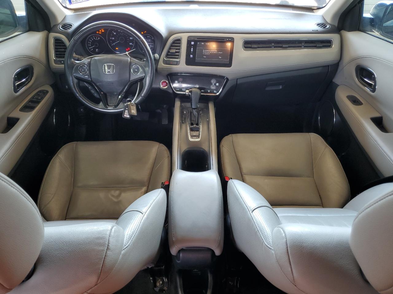 2016 Honda Hr-V Exl VIN: 3CZRU5H74GM705539 Lot: 61081544