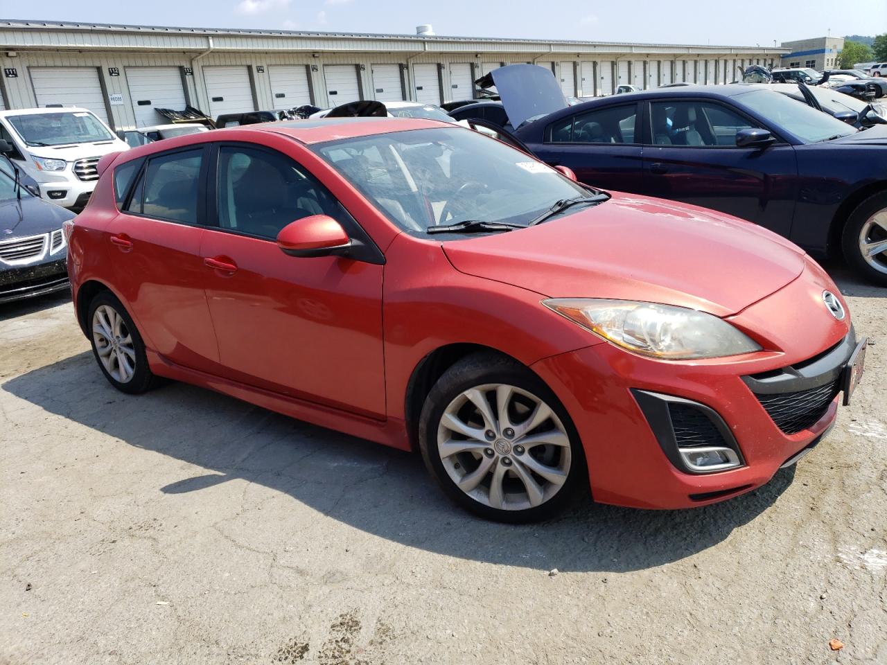 2011 Mazda 3 S VIN: JM1BL1M55B1474423 Lot: 59961394
