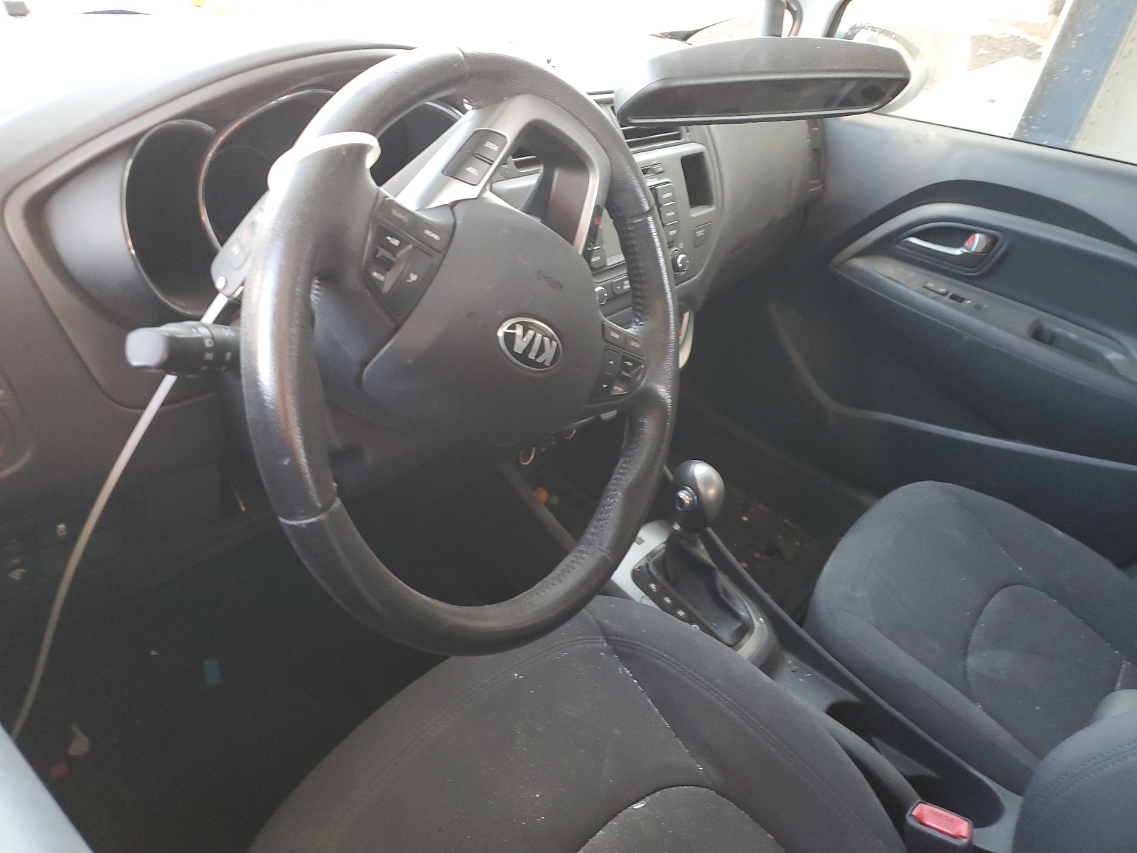 KNADN4A30D6189512 2013 Kia Rio Ex