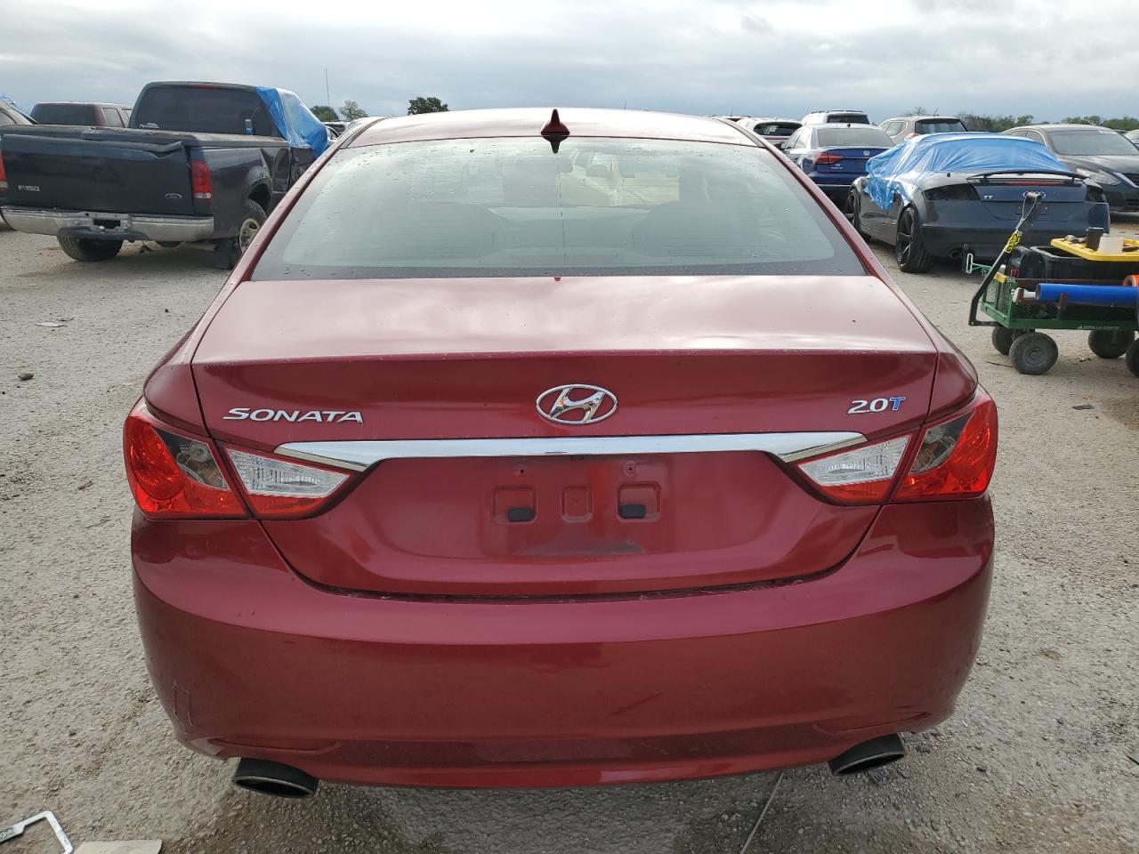 5NPEC4AB7CH332710 2012 Hyundai Sonata Se