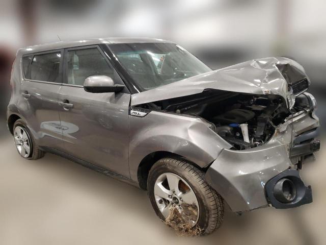  KIA SOUL 2019 Серый