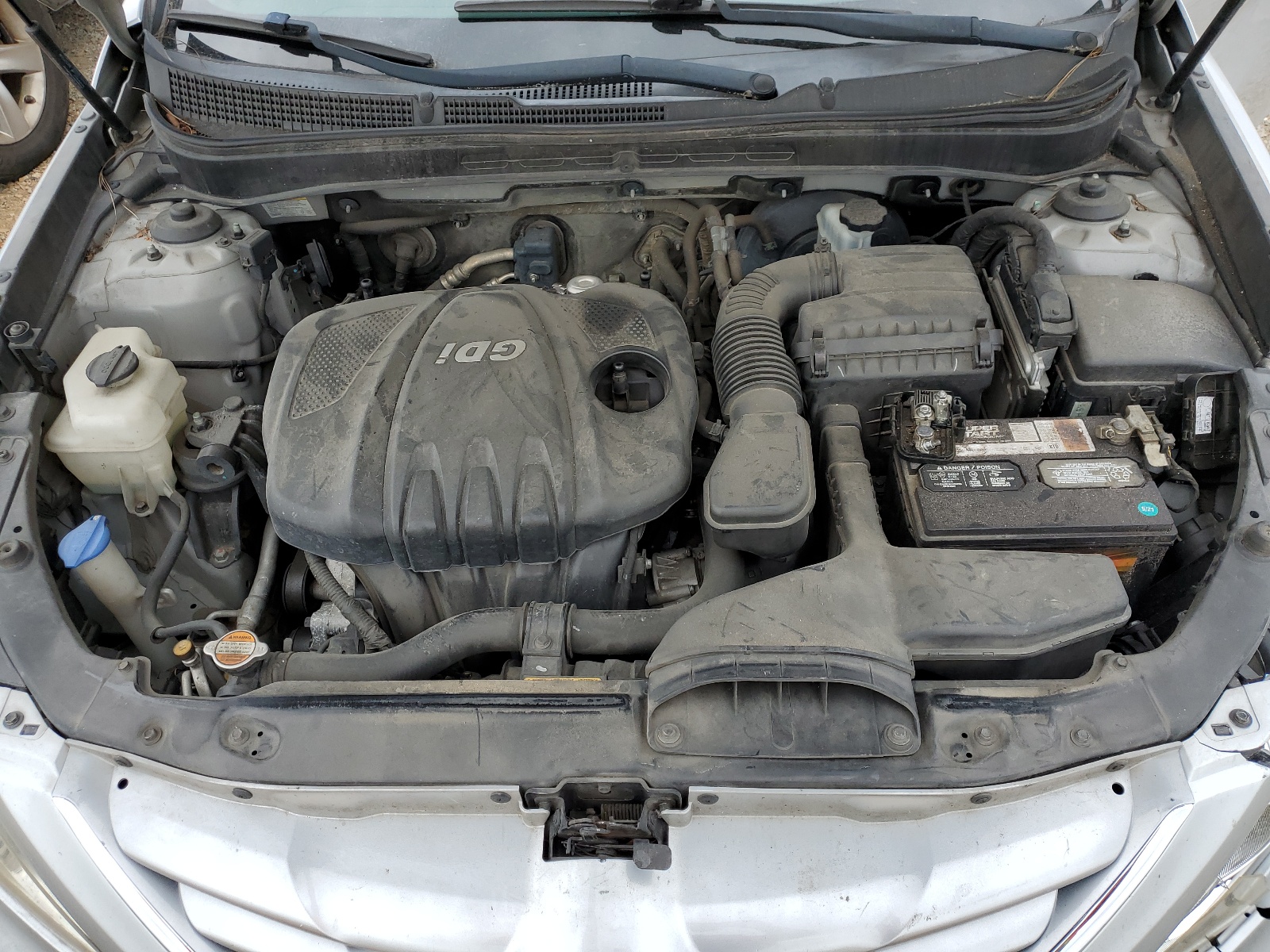 5NPEB4ACXCH469040 2012 Hyundai Sonata Gls