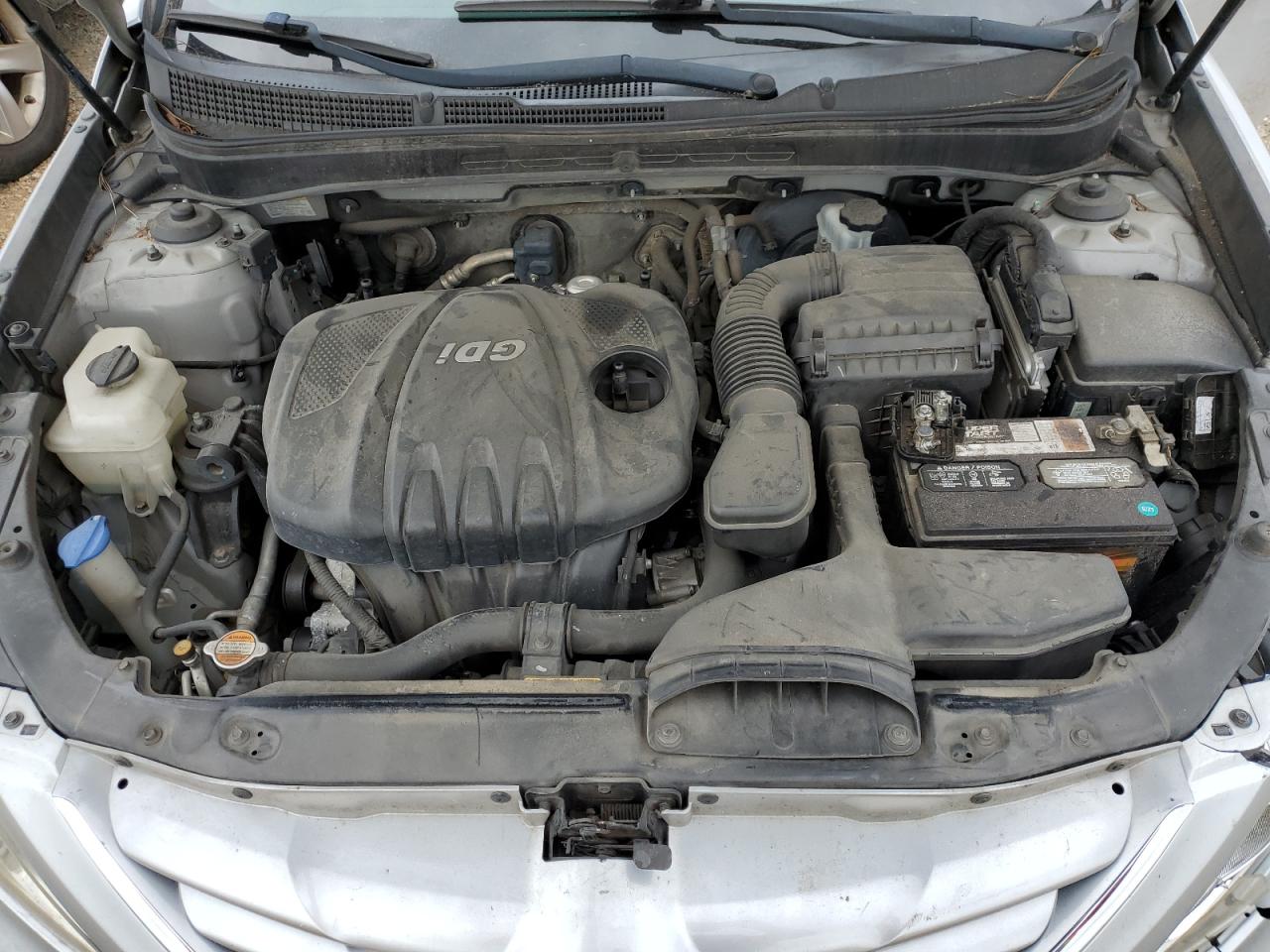 2012 Hyundai Sonata Gls VIN: 5NPEB4ACXCH469040 Lot: 54800314