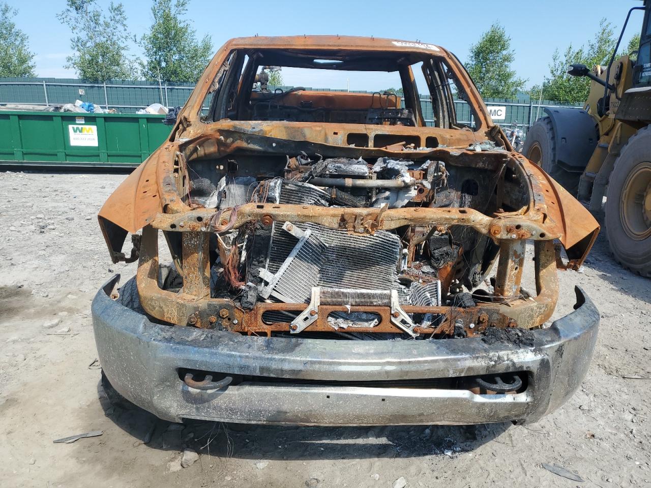 2017 Ram 2500 St VIN: 3C6UR5HL3HG554697 Lot: 59936134