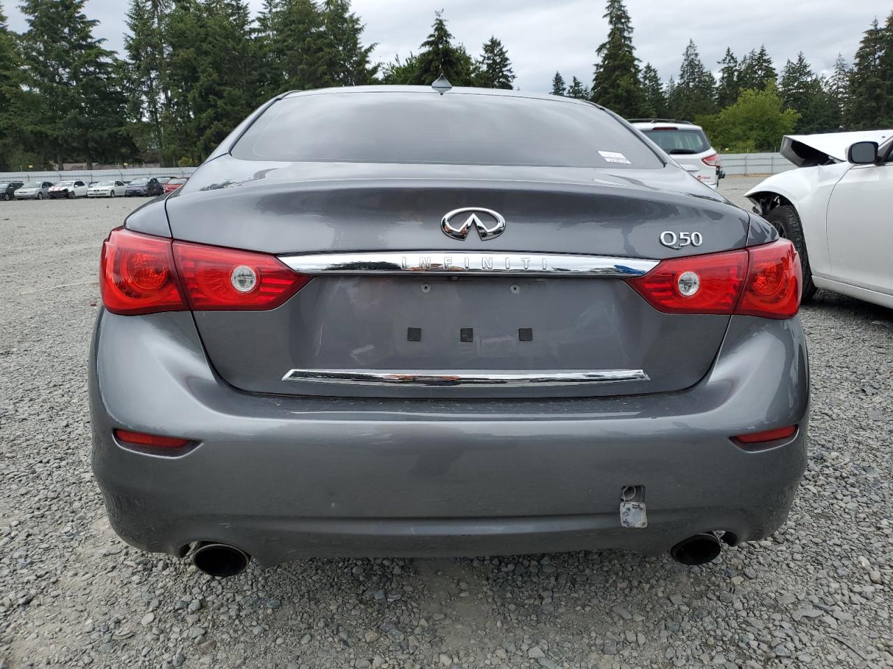 2014 Infiniti Q50 Hybrid Premium VIN: JN1AV7APXEM692152 Lot: 59166074