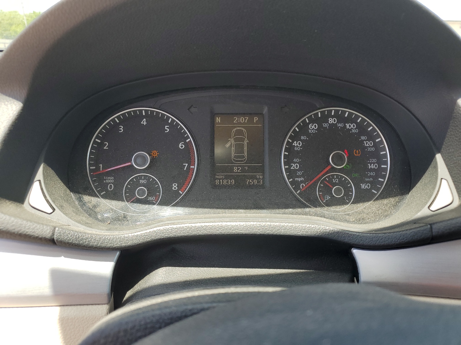 1VWBM7A36CC088051 2012 Volkswagen Passat Se