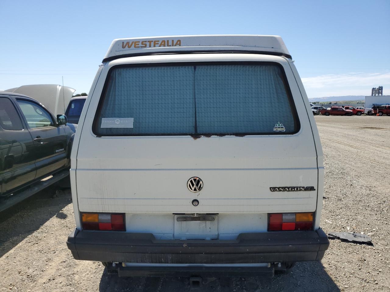 WV2ZB0259JH041094 1988 Volkswagen Vanagon Campmobile