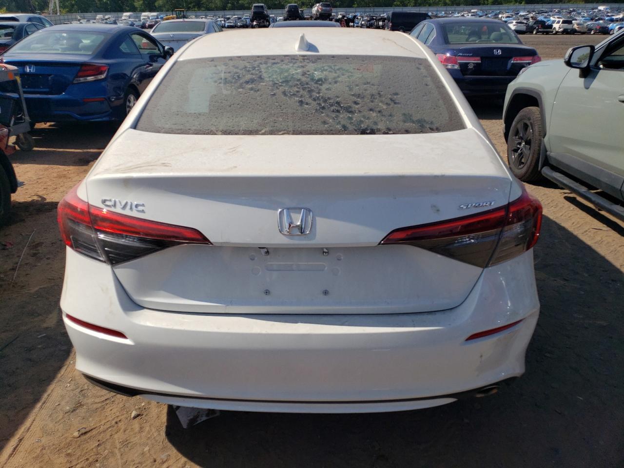 2HGFE2F55RH590166 2024 Honda Civic Sport