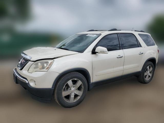  GMC ACADIA 2012 Белый