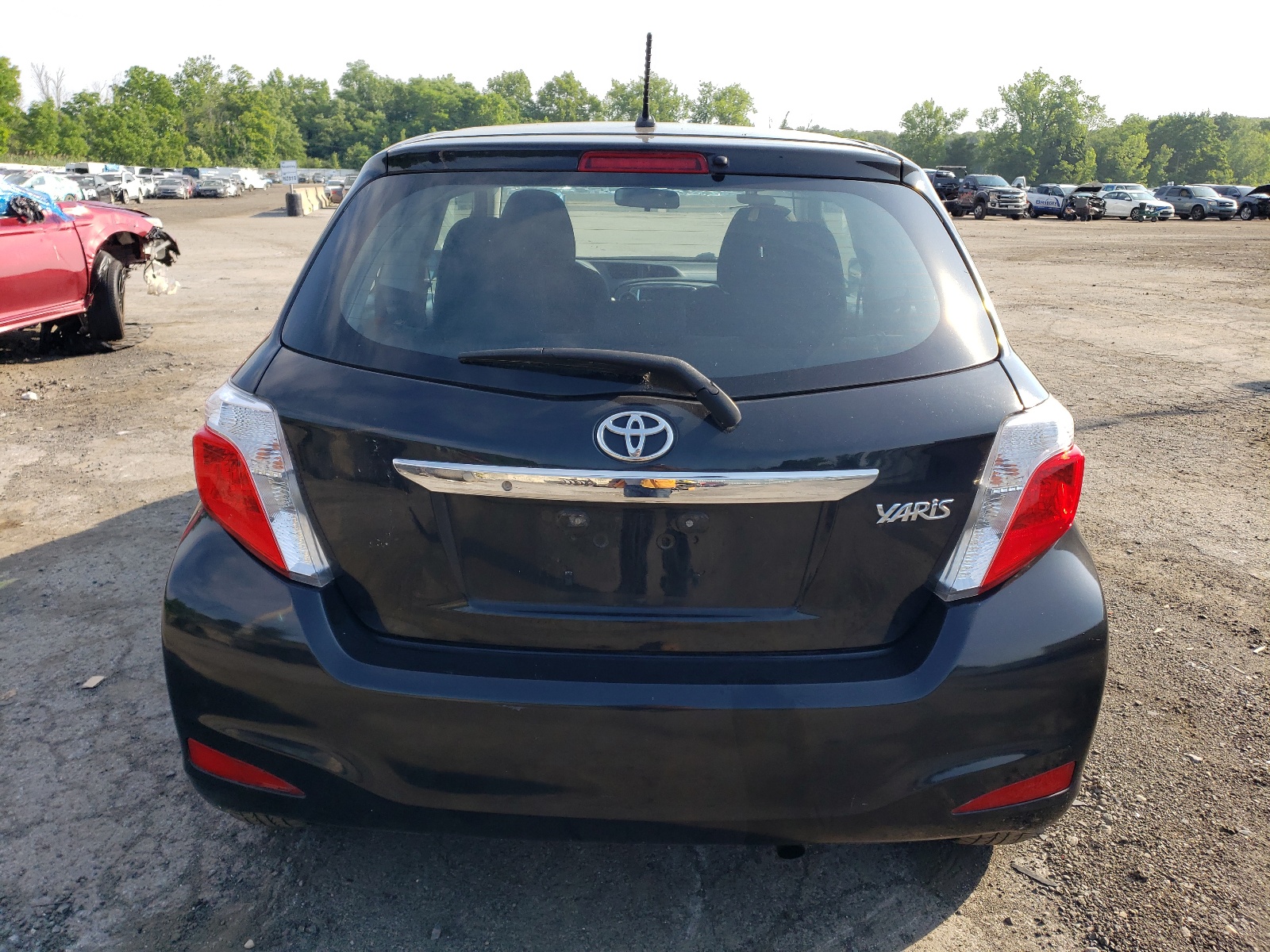 VNKJTUD34EA012376 2014 Toyota Yaris