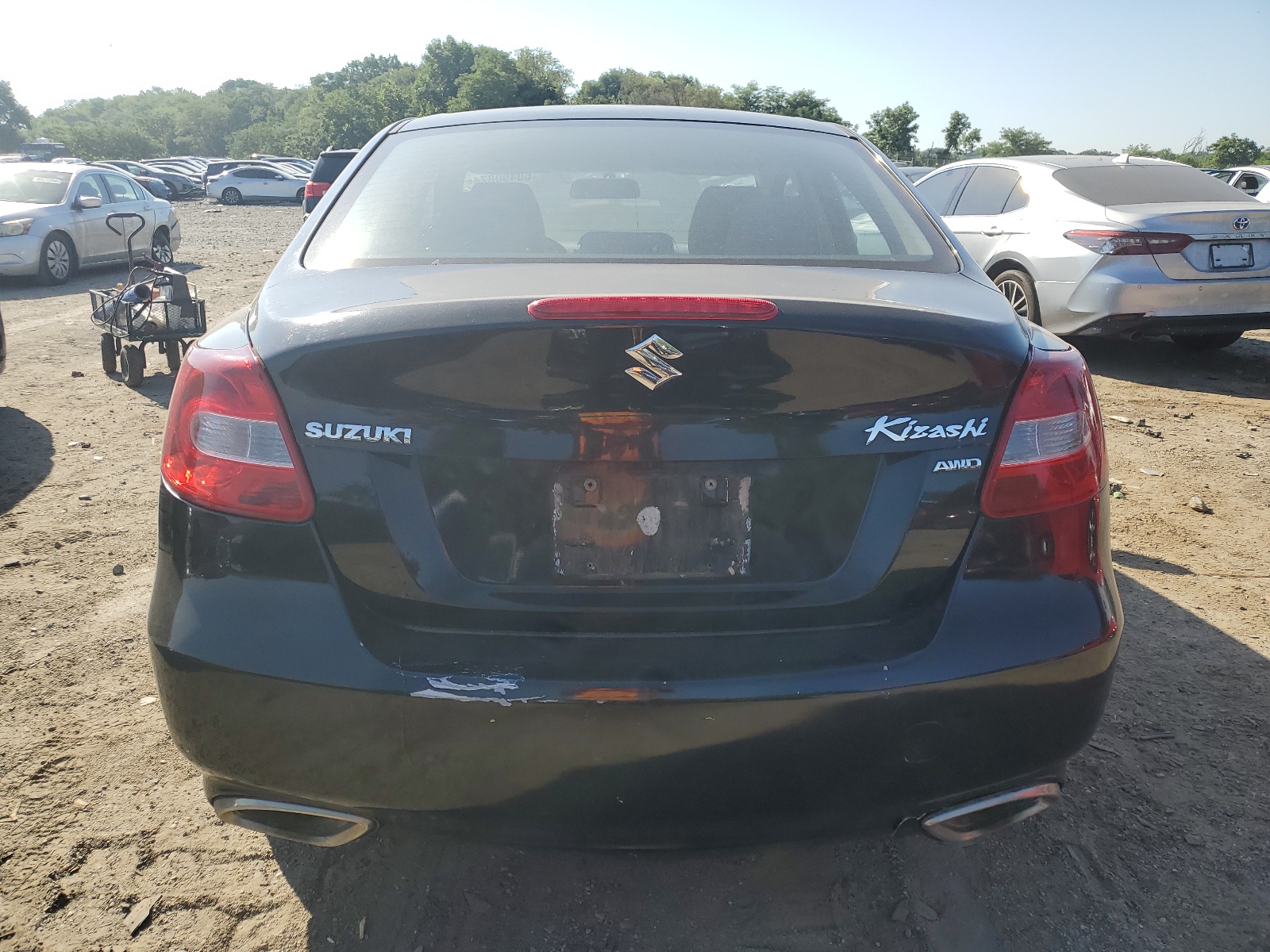 JS2RF9A30D6100160 2013 Suzuki Kizashi Se