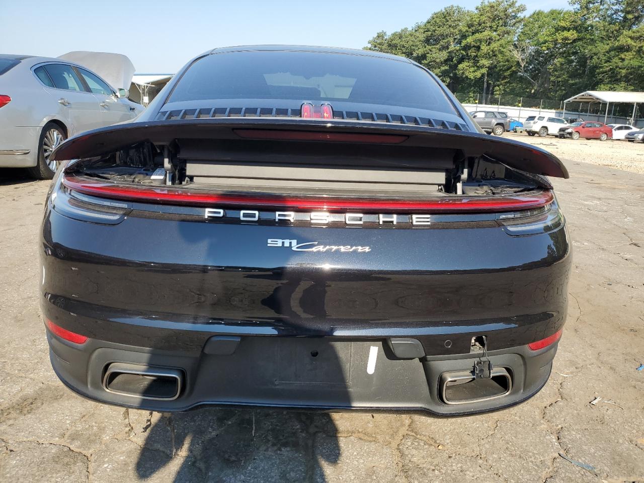 2021 Porsche 911 Carrera VIN: WP0AA2A93MS206806 Lot: 58923294