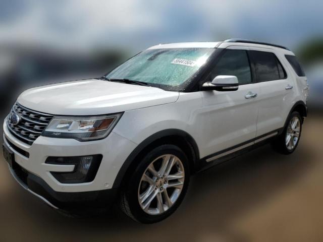  FORD EXPLORER 2016 Белый