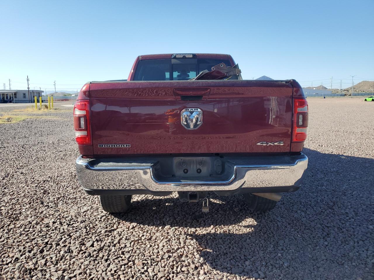 2019 Ram 2500 Laramie VIN: 3C6UR5FL7KG602583 Lot: 57165494