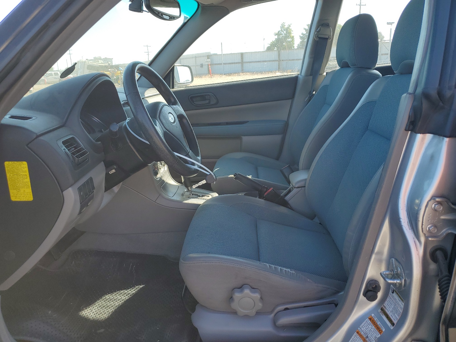 JF1SG63685H707207 2005 Subaru Forester 2.5X