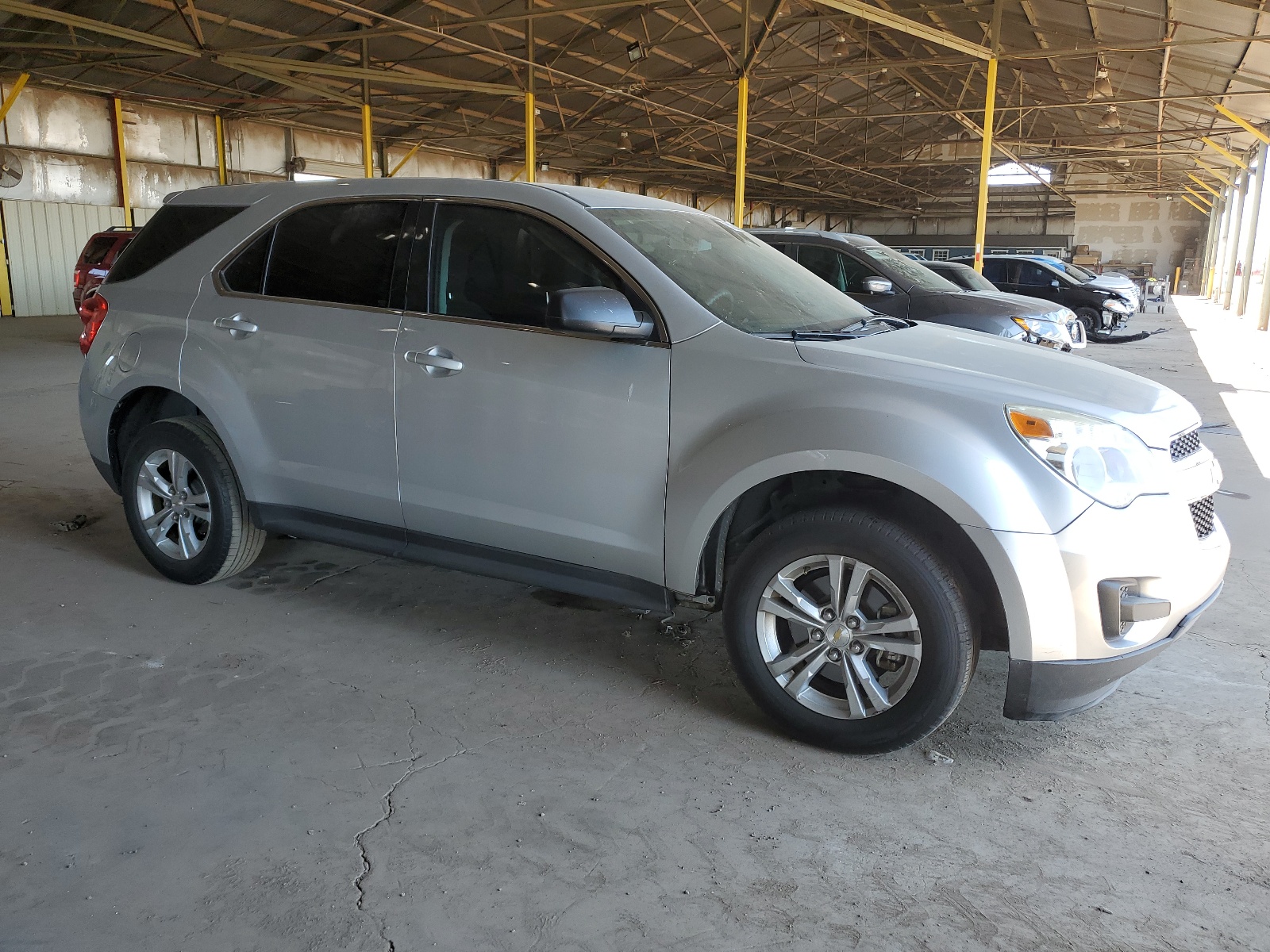 2GNALAEK8F1175029 2015 Chevrolet Equinox Ls