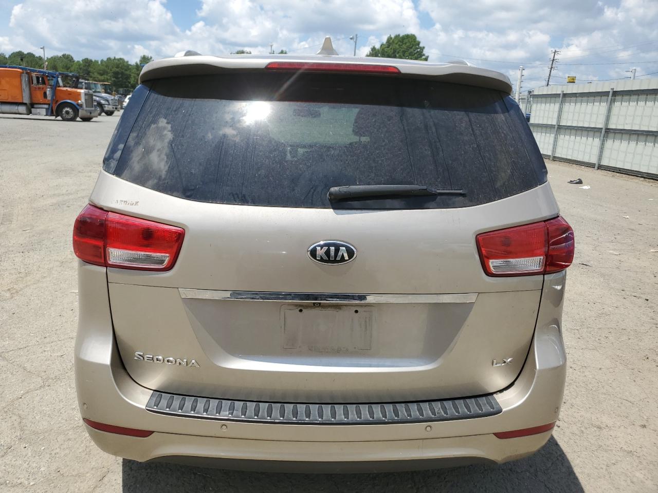 2016 Kia Sedona Lx VIN: KNDMB5C15G6199888 Lot: 61270364