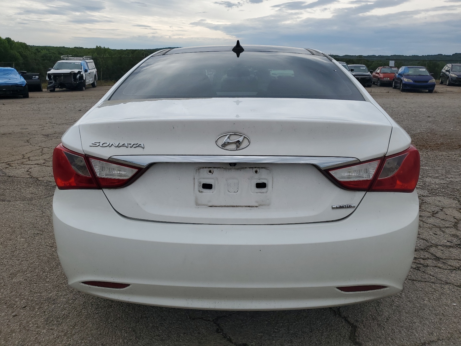 5NPEC4AC8DH605244 2013 Hyundai Sonata Se