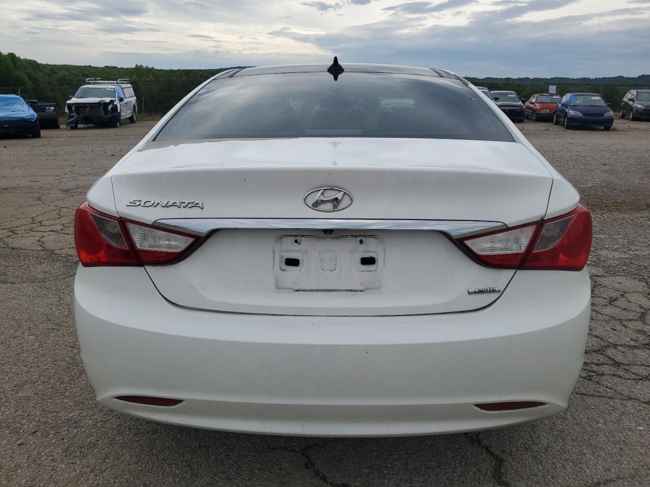 2013 Hyundai Sonata Se VIN: 5NPEC4AC8DH605244 Lot: 60922394