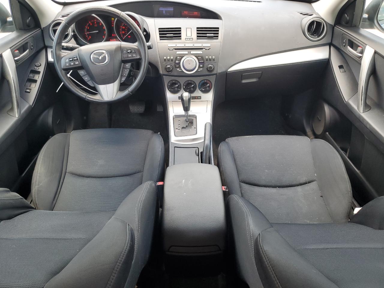 2010 Mazda 3 S VIN: JM1BL1H66A1268173 Lot: 60381634