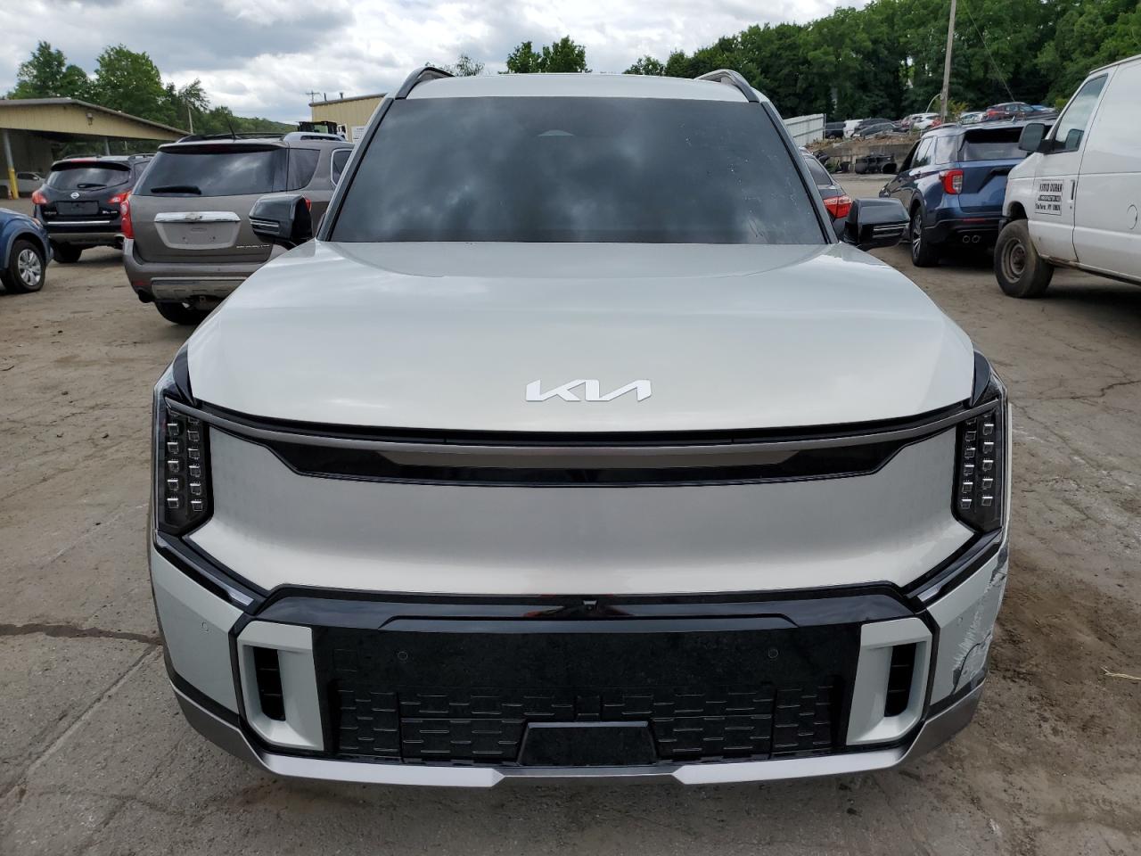 2024 Kia Ev9 Gt Line VIN: KNDAEFS55R6034625 Lot: 57915154