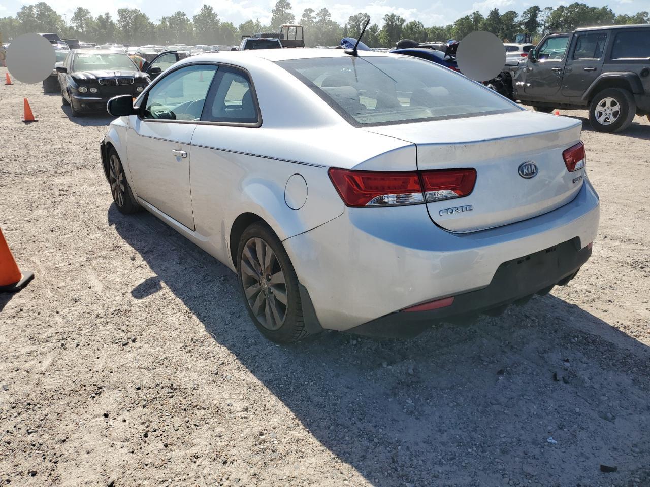 2013 Kia Forte Sx VIN: KNAFW6A3XD5742979 Lot: 59309184