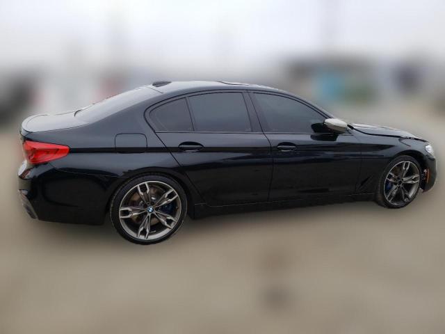  BMW M5 2020 Чорний