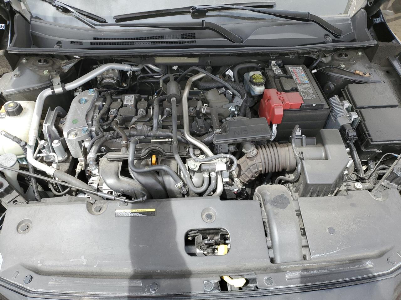 2020 Nissan Sentra S VIN: 3N1AB8BV7LY292734 Lot: 57068604