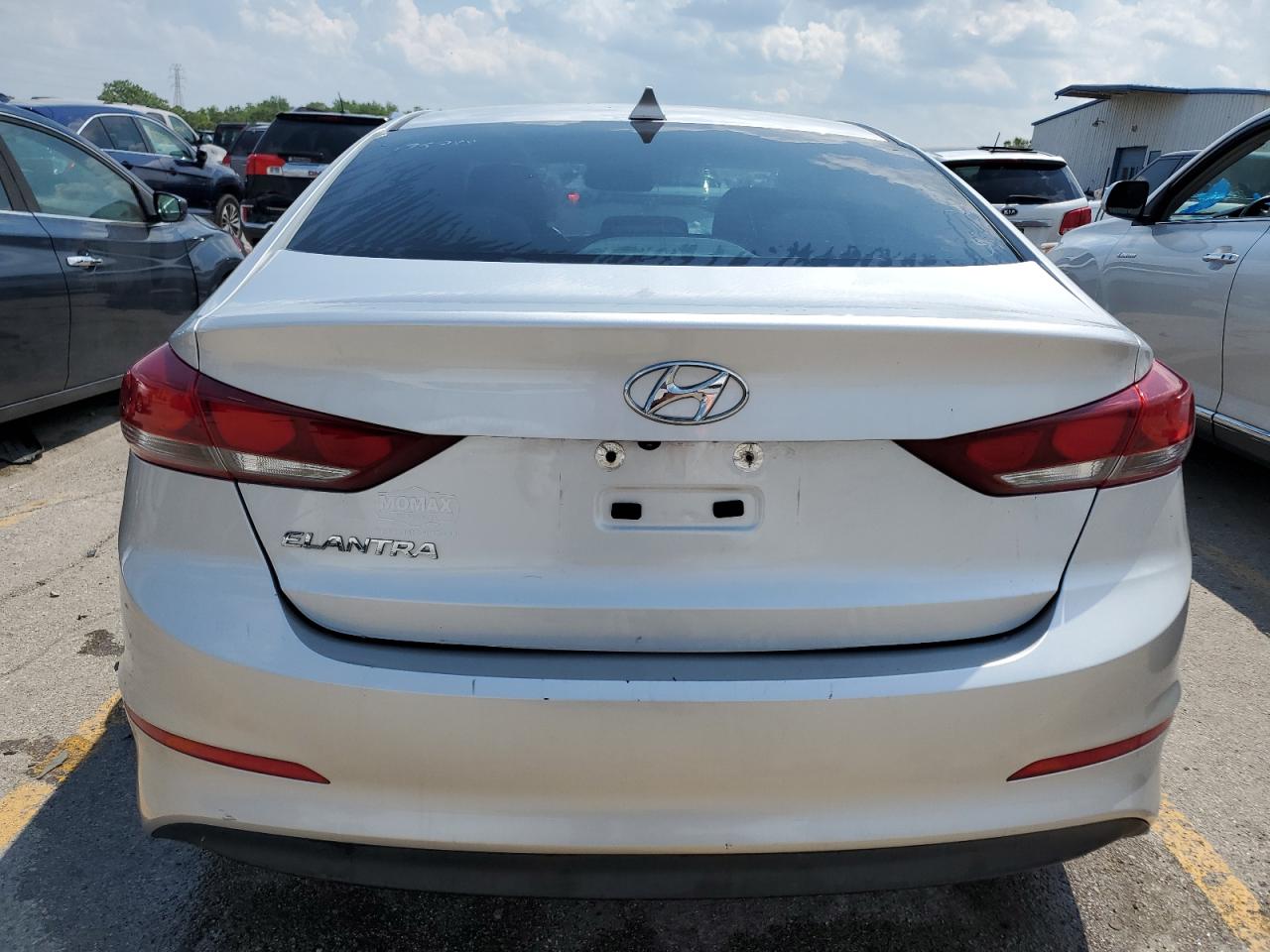 2018 Hyundai Elantra Sel VIN: 5NPD84LF6JH388051 Lot: 59280094