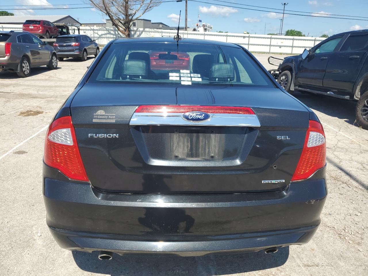 2012 Ford Fusion Sel VIN: 3FAHP0JG8CR417287 Lot: 56837554
