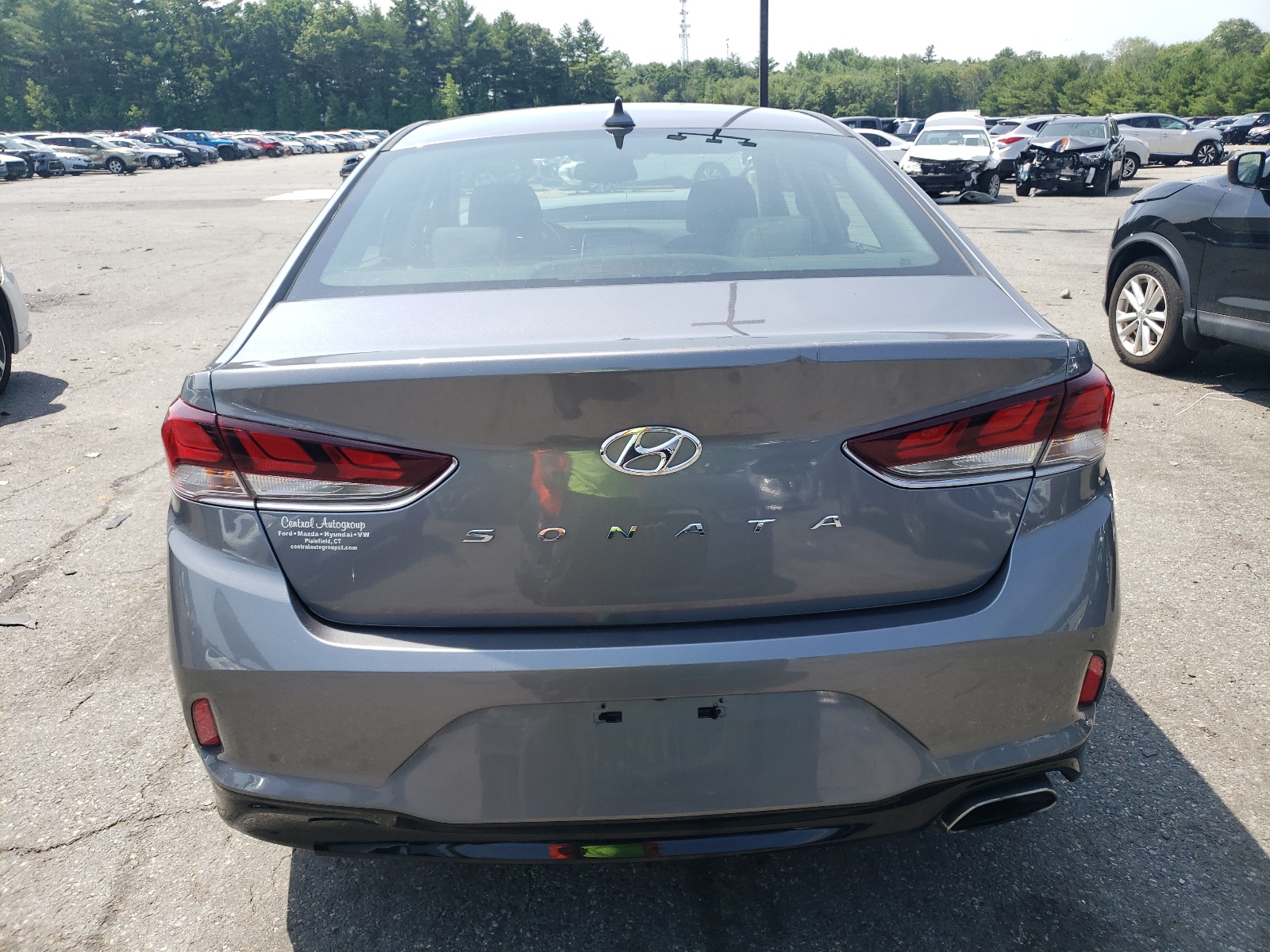 2019 Hyundai Sonata Limited vin: 5NPE34AF7KH817463