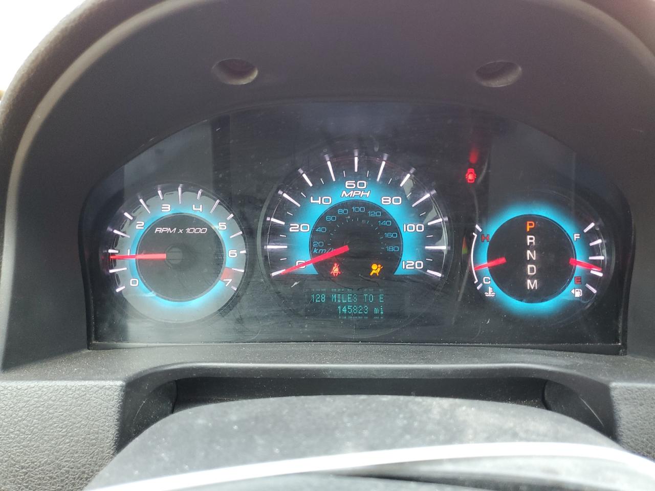 2011 Ford Fusion Sel VIN: 3FAHP0JGXBR233872 Lot: 58533694