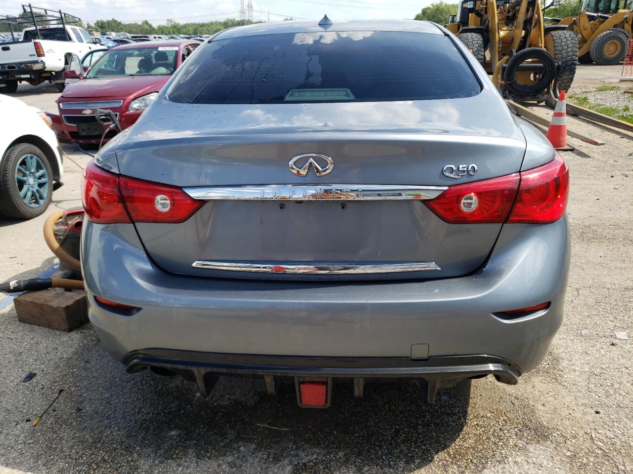 2015 Infiniti Q50 Base VIN: JN1BV7AP3FM340634 Lot: 58662934