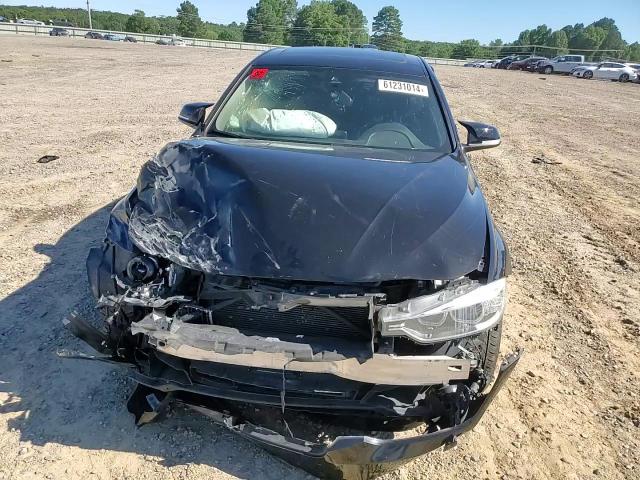 2015 BMW 335 Xi VIN: WBA3B9C58FF589689 Lot: 61231014