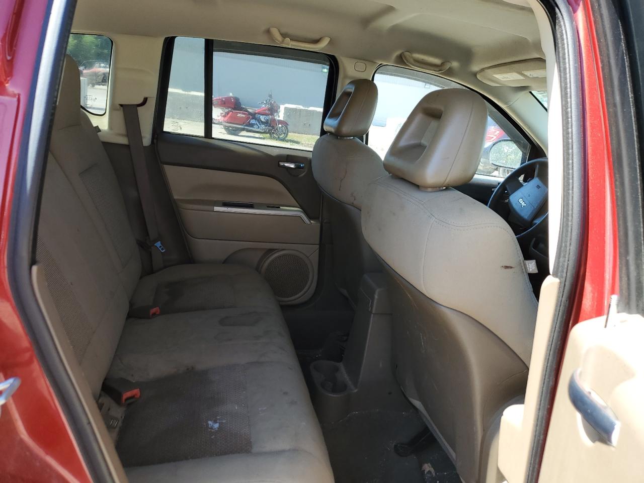 2008 Jeep Compass Sport VIN: 1J8FF47W98D794701 Lot: 60245274