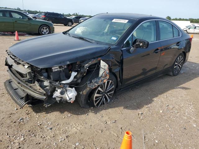  SUBARU LEGACY 2018 Чорний