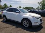 2016 Chevrolet Equinox Lt en Venta en New Britain, CT - Side