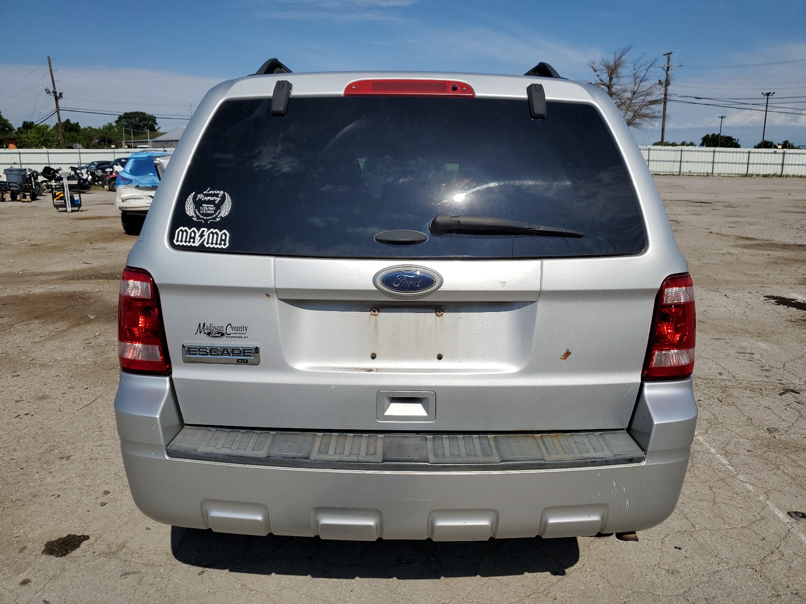1FMCU0D71CKA34249 2012 Ford Escape Xlt