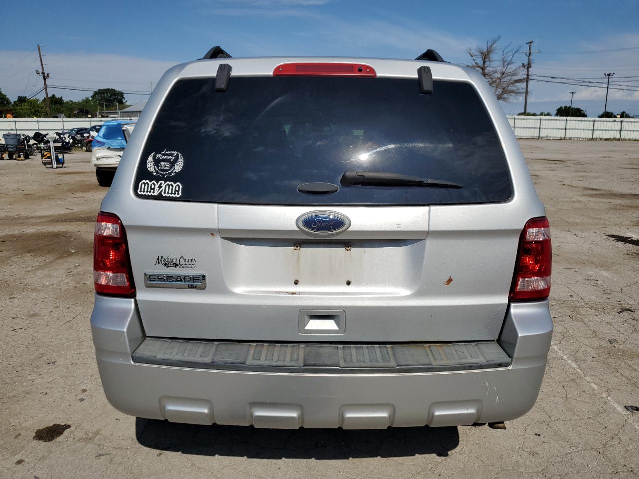 2012 Ford Escape Xlt VIN: 1FMCU0D71CKA34249 Lot: 60801884