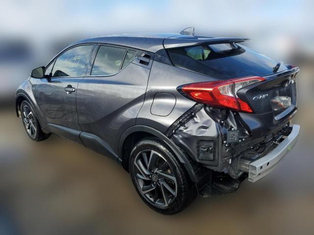  TOYOTA C-HR 2021 Сірий