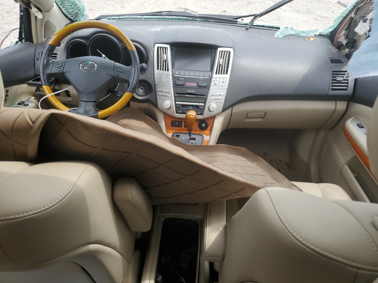 JTJHW31U172032925 2007 Lexus Rx 400H