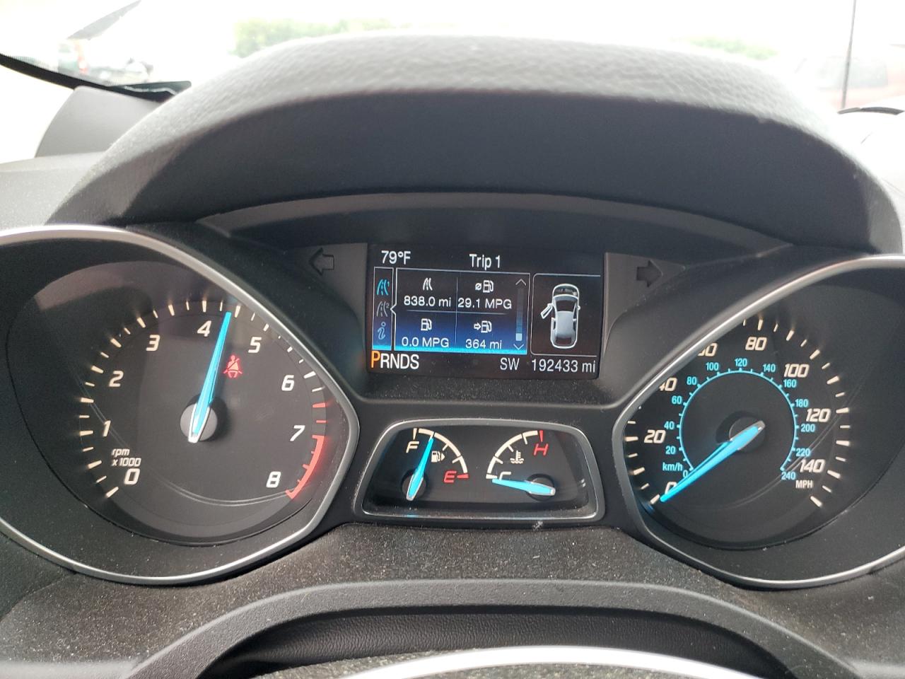 2015 Ford Escape Se VIN: 1FMCU0G97FUC32257 Lot: 59710974