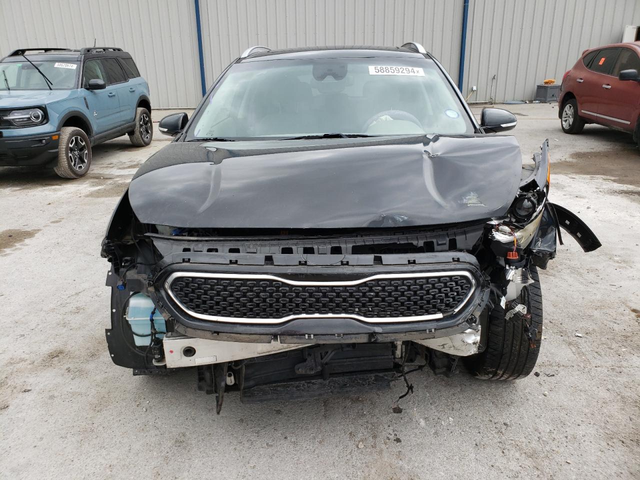 2017 Kia Niro Ex Touring VIN: KNDCE3LC7H5066369 Lot: 70508364