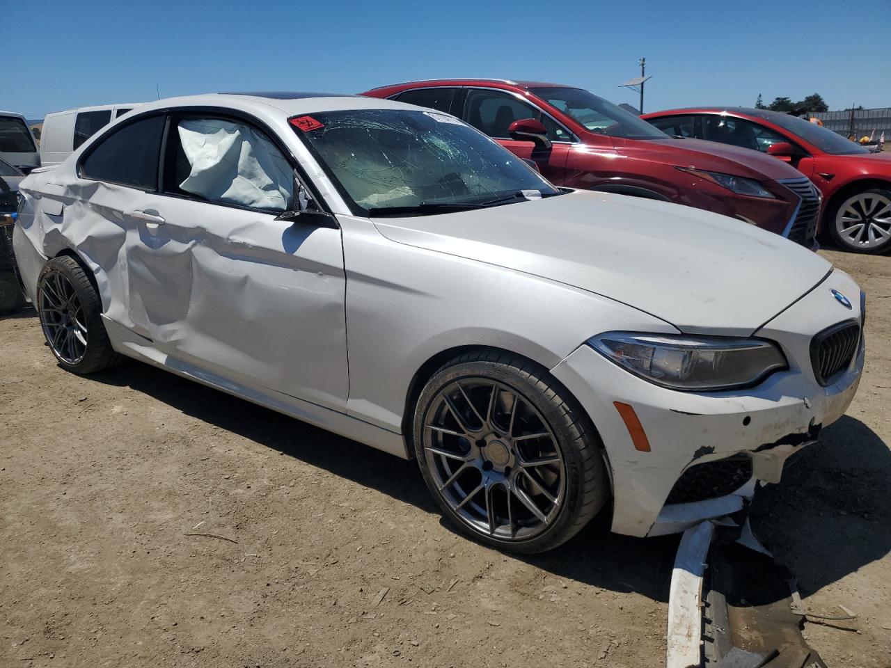 2015 BMW M235I VIN: WBA1J7C58FV254176 Lot: 61194114