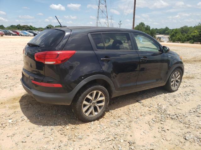  KIA SPORTAGE 2016 Чорний
