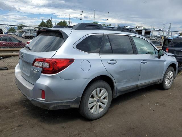 Паркетники SUBARU OUTBACK 2015 Сріблястий