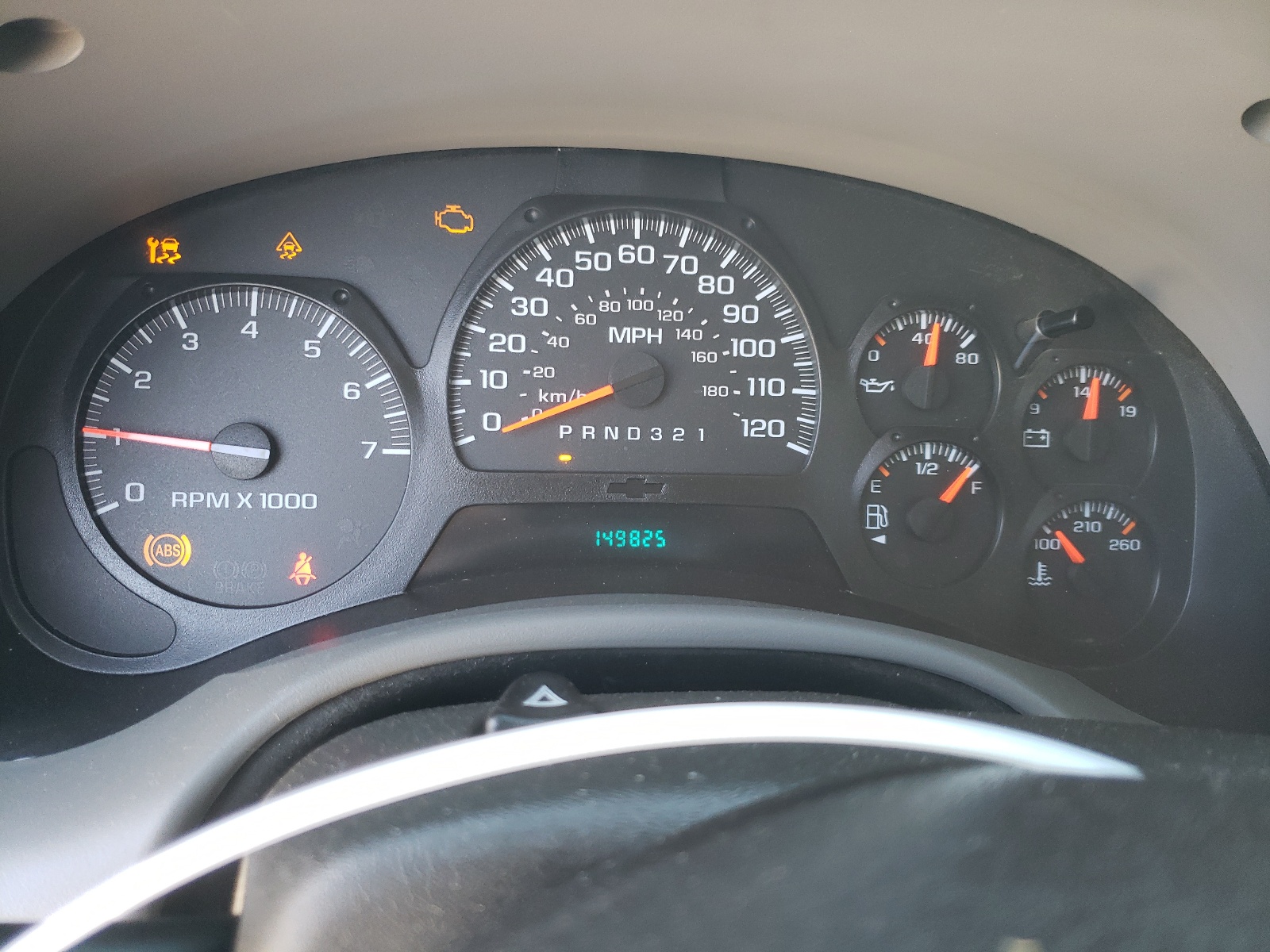 1GNDT13S762259276 2006 Chevrolet Trailblazer Ls