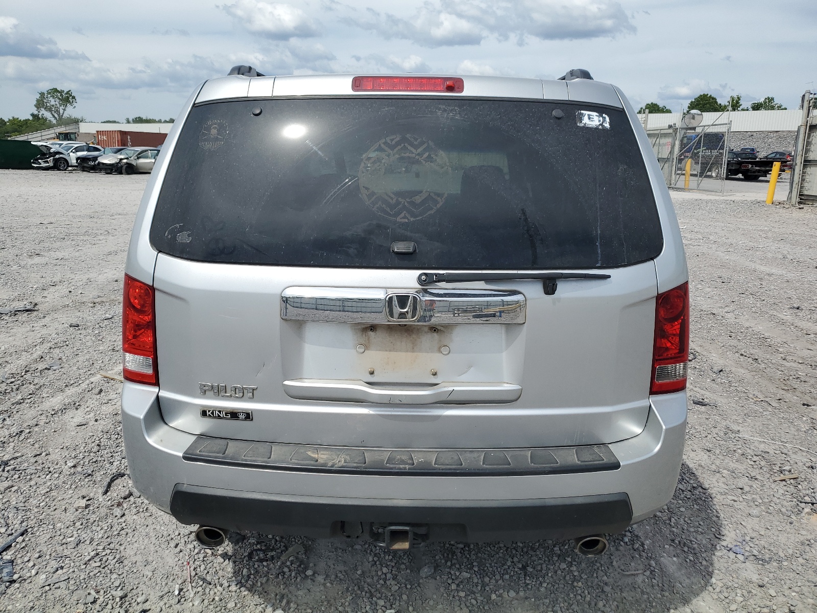 5FNYF3H53BB006009 2011 Honda Pilot Exl